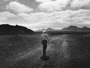 José Saramago registrado por Sebastião Salgado.