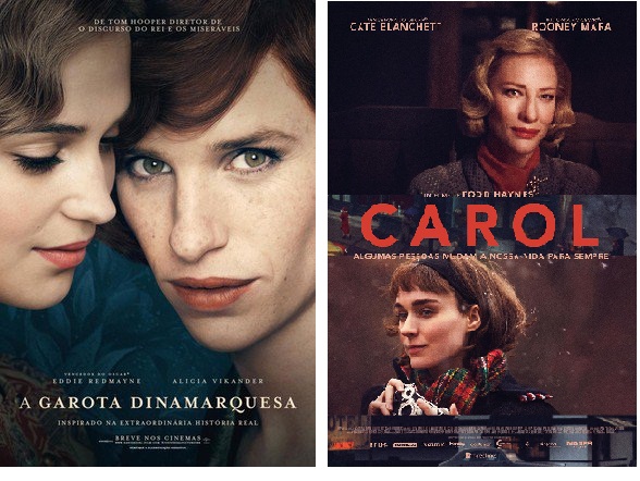 AAA Cartazes Carol e Danish Girl