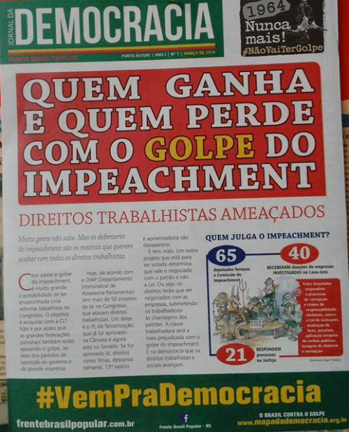 Democracia Jornal