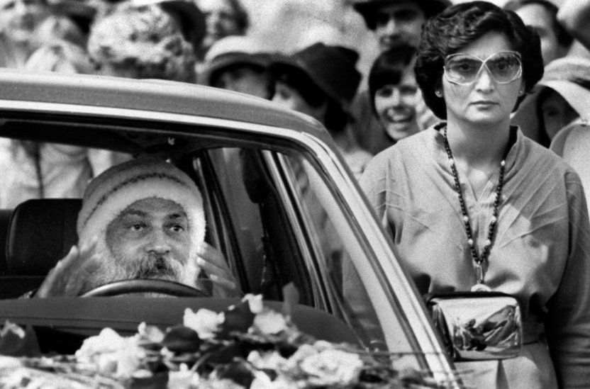 Osho e Sheela